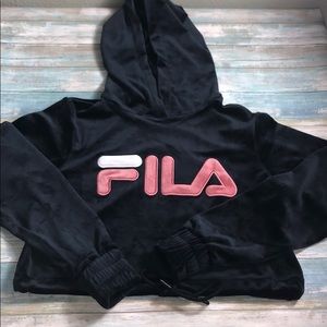 Fila velvet sweatshirt